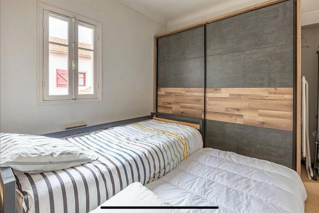 Exceptionnel 3 Pieces Art Deco En Dernier Etage Avec Garage Prive Centre Biarritz Διαμέρισμα Εξωτερικό φωτογραφία