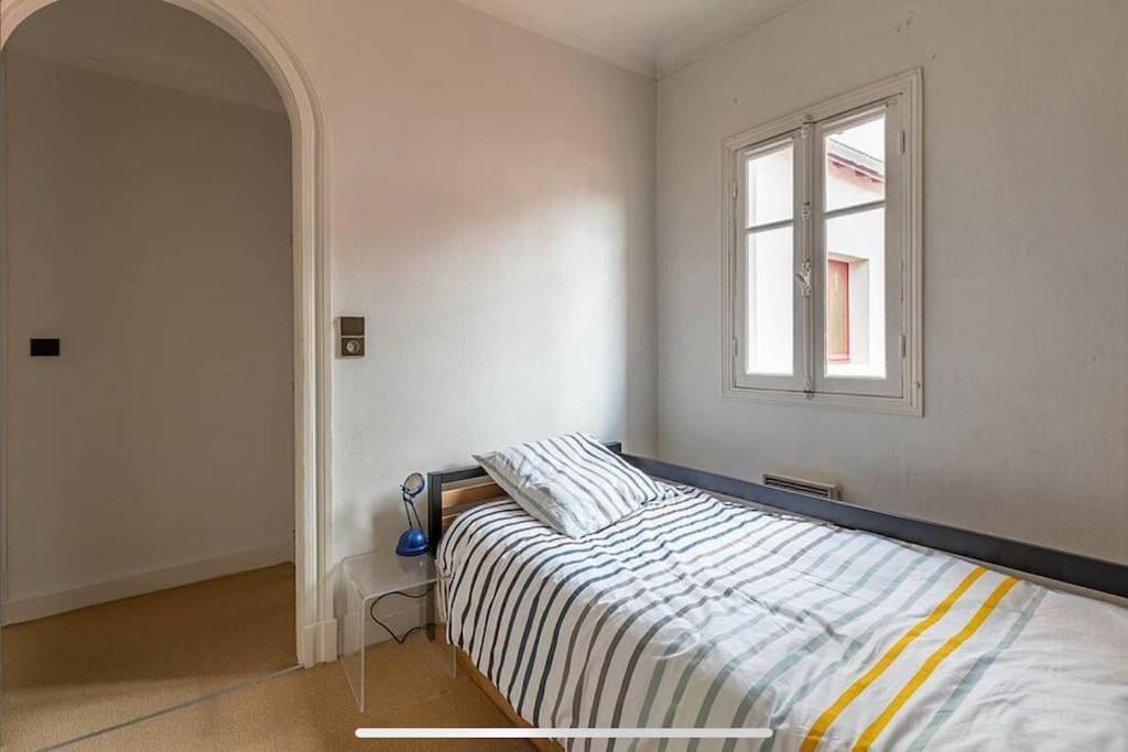 Exceptionnel 3 Pieces Art Deco En Dernier Etage Avec Garage Prive Centre Biarritz Διαμέρισμα Εξωτερικό φωτογραφία