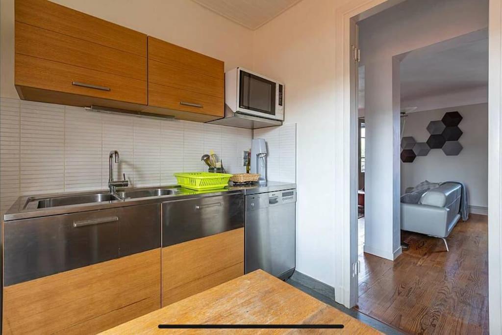 Exceptionnel 3 Pieces Art Deco En Dernier Etage Avec Garage Prive Centre Biarritz Διαμέρισμα Εξωτερικό φωτογραφία