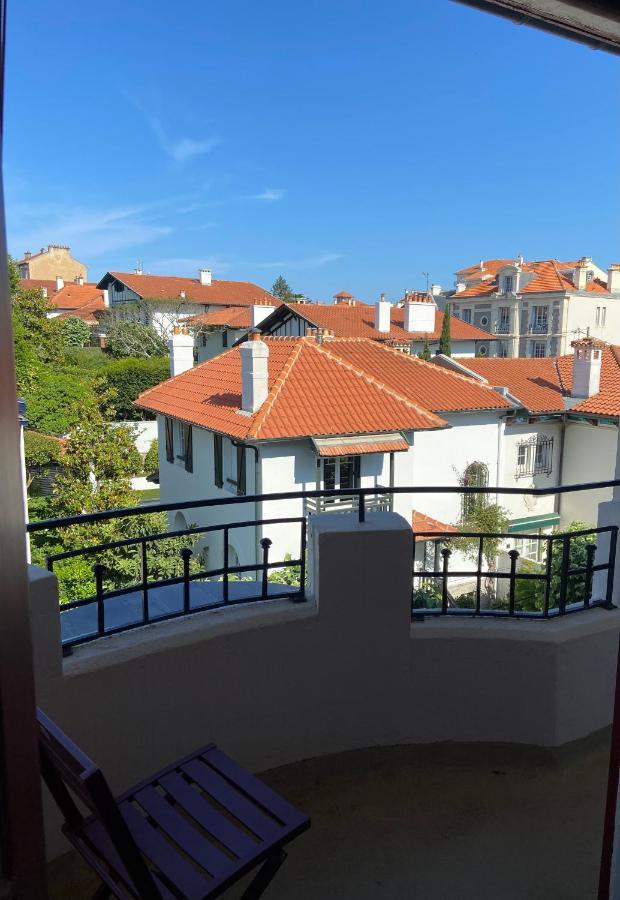 Exceptionnel 3 Pieces Art Deco En Dernier Etage Avec Garage Prive Centre Biarritz Διαμέρισμα Εξωτερικό φωτογραφία